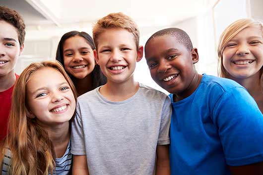 Independent Doctors of Idaho - Group of children smiling